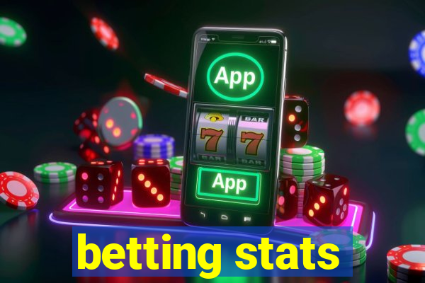 betting stats